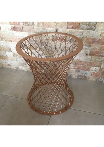 Tel Örgü Kafe Masa Ayağı