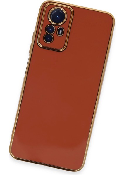 Xiaomi Redmi Note 12S Kılıf Volet Silikon - Kırmızı Ynsmr