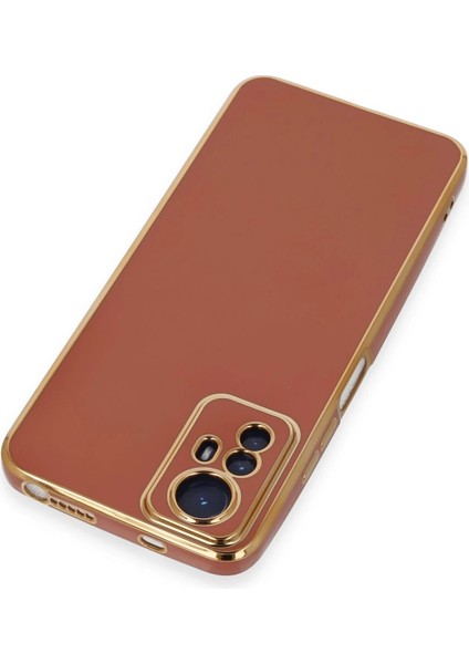 Xiaomi Redmi Note 12S Kılıf Volet Silikon - Kırmızı Ynsmr