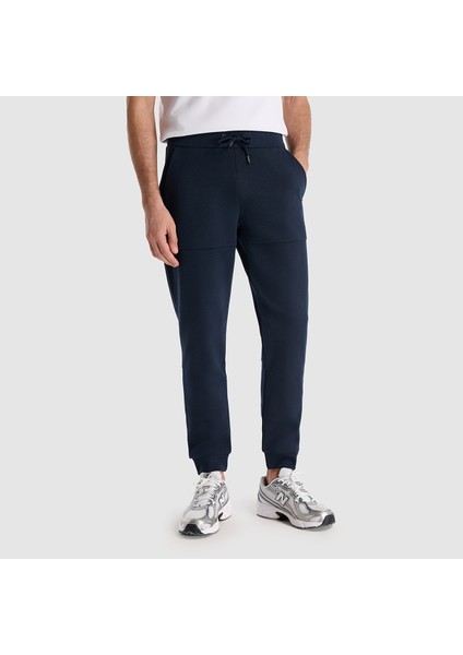 1517 Erkek Lacivert Eşofman Altı