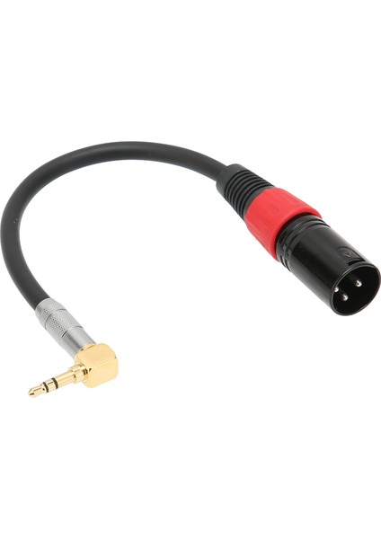 Trs Erkek - Xlr Erkek Kablo 90 Derece Stereo Mikrofon Yardımcı Tel Bilgisayarlar Için Mp3 DVD1M (Yurt Dışından)