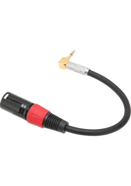 Trs Erkek - Xlr Erkek Kablo 90 Derece Stereo Mikrofon Yardımcı Tel Bilgisayarlar Için Mp3 DVD1M (Yurt Dışından)
