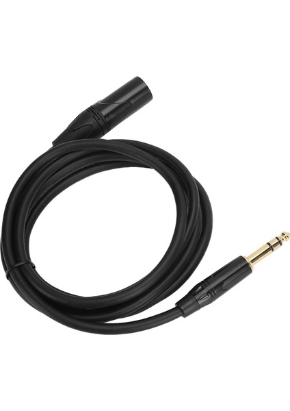 Jorındo Xlr Erkek - 1/4in 6.35MM Erkek Jak Kablosu Dengeli Sinyal Mikrofon Hattı KABLOSUJD6004‑1M / 3.3ft (Yurt Dışından)