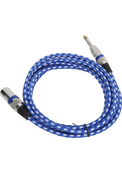 Jorındo Xlr - 1/4 Inç 6.35MM Erkek Kablo Dengeli Sinyal Bağlantı Mikrofon KABLOSUJD6009 (Yurt Dışından)