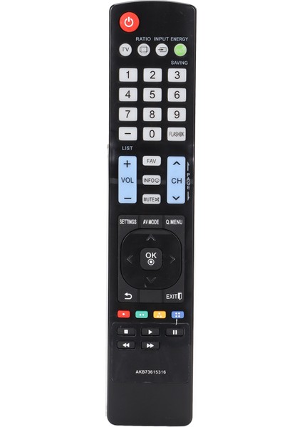 Lg 47LS4600‑UA 52PA4900 60PA5500 60PA5500‑UA 32LS5600 37LS5600 Tv Için Uygun Yedek Tv Uzaktan Kumandası (Yurt Dışından)