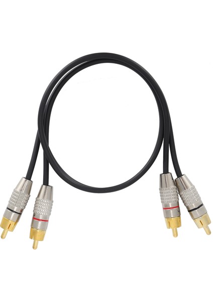 Ses Kablosu 2rca Erkek - 2rca Erkek Ses Kablosu Alüminyum Alaşımlı Konnektörlü Xbox 360 Siyah 2 M / 6.6 Ft (Yurt Dışından) fiyatları