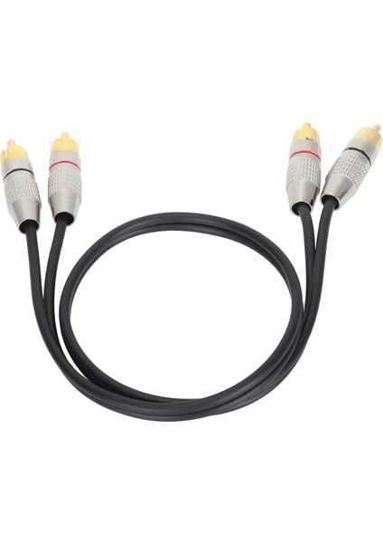 Ses Kablosu 2rca Erkek - 2rca Erkek Ses Kablosu Alüminyum Alaşımlı Konnektörlü Xbox 360 Siyah 2 M / 6.6 Ft (Yurt Dışından) modelleri