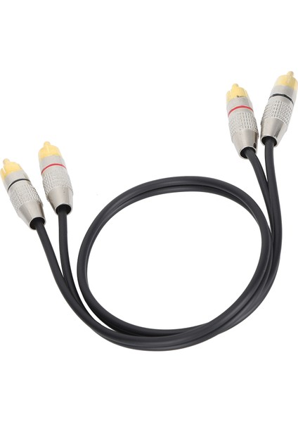 Ses Kablosu 2rca Erkek - 2rca Erkek Ses Kablosu Alüminyum Alaşımlı Konnektörlü Xbox 360 Siyah 2 M / 6.6 Ft (Yurt Dışından) indirimleri
