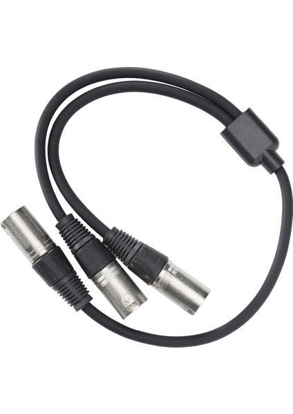 Jorındo JD60711 Xlr Erkek - Çift Xlr Erkek Kablo Ytype Ayırıcı Mikrofon Kablosu (Yurt Dışından)