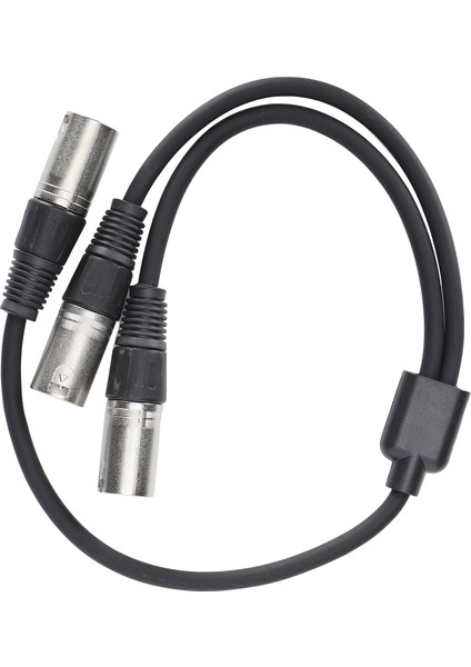 Jorındo JD60711 Xlr Erkek - Çift Xlr Erkek Kablo Ytype Ayırıcı Mikrofon Kablosu (Yurt Dışından)
