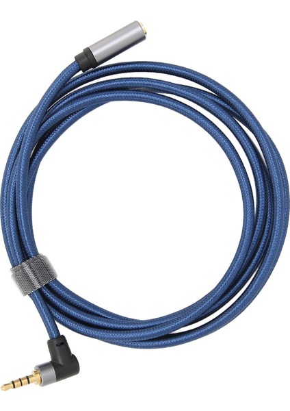 Stereo Ses Kablosu 4 Seviyeli 3.5mm Stereo Dişi Baştan 90° Erkek Başa 3.5 mm Stereo Ses Uzatma Kablosu 1.8m (Yurt Dışından) modelleri