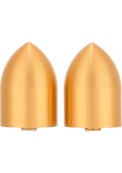 2 Adet 35 Çekirdek Düşük Ses Korna Hoparlör Saf Alüminyum Shot Heads Kubbe Toz Geçirmez Kapak Kapağı (Yurt Dışından)