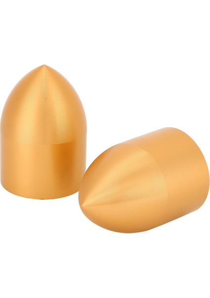 2 Adet 35 Çekirdek Düşük Ses Korna Hoparlör Saf Alüminyum Shot Heads Kubbe Toz Geçirmez Kapak Kapağı (Yurt Dışından) modelleri