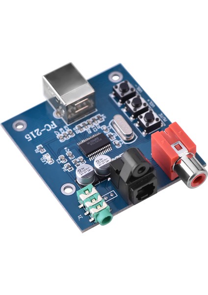 PCM2704 USB Dac'den S/pdıf Hifi Ses Kartı Kod Çözücü Kartı 3.5mm Analog Çıkış F/pc (Yurt Dışından) fiyatları