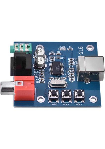 PCM2704 USB Dac'den S/pdıf Hifi Ses Kartı Kod Çözücü Kartı 3.5mm Analog Çıkış F/pc (Yurt Dışından) fırsatları