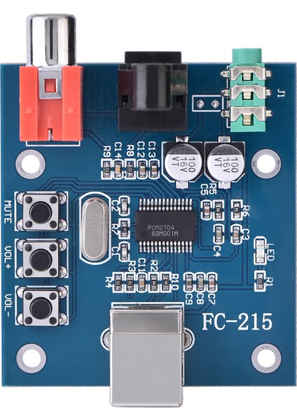 PCM2704 USB Dac'den S/pdıf Hifi Ses Kartı Kod Çözücü Kartı 3.5mm Analog Çıkış F/pc (Yurt Dışından) indirimleri