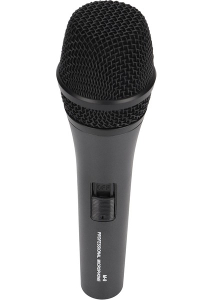 Dinamik Karaoke Mikrofonu Xlr Kablolu Metal El Mikrofonu Karaoke Şarkı Söyleme Konuşma Düğün Açık Hava Aktivitesi (Yurt Dışından)