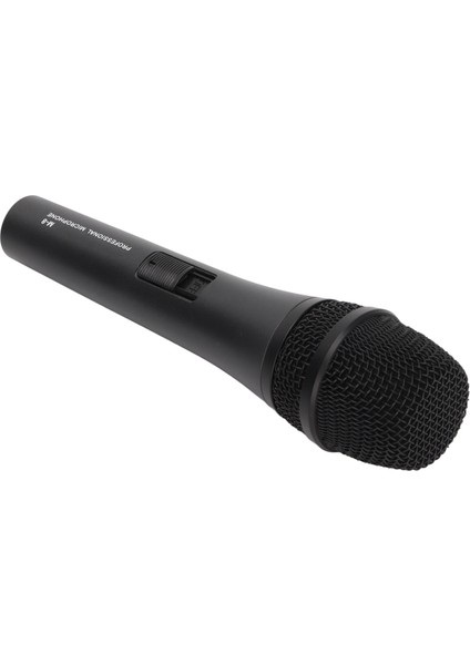 Dinamik Karaoke Mikrofonu Xlr Kablolu Metal El Mikrofonu Karaoke Şarkı Söyleme Konuşma Düğün Açık Hava Aktivitesi (Yurt Dışından)