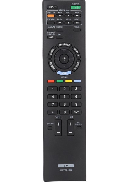 Sony Televizyon Uzaktan Kumanda Tv Kontrol Cihazı KDL‑32EX507 KDL‑40EX507 KDL‑46EX507 (Yurt Dışından)