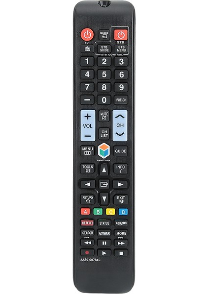 2 Adet Çok Fonksiyonlu Büyük Düğmeli Tv Uzaktan Kumandası Samsung A59-00784C Televizyon Için (Yurt Dışından) modelleri