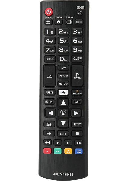 AKB74475481 Lg Tv Için Uzaktan Kumanda 65UH950V 49LB550V 49UH610V 43LF590V 49UF640V 49LF590V (Yurt Dışından)