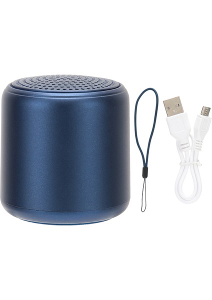 Tws Taşınabilir Kablosuz Mını Hoparlör Hoparlör Kutusu Ekipman Bluetooth Sürüm 5.0blue (Yurt Dışından)