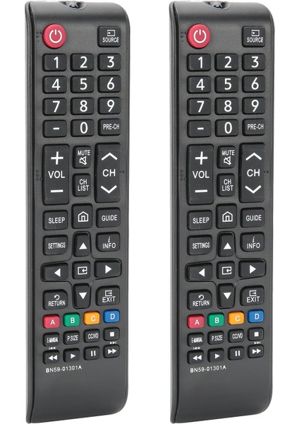 2 Adet Çok Fonksiyonlu Tv Uzaktan Kumandası Samsung Televizyon Uzaktan Kumandası Değiştirme (Yurt Dışından) fiyatları