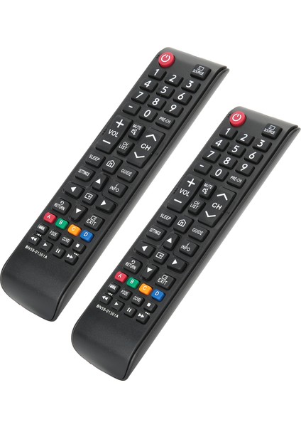 2 Adet Çok Fonksiyonlu Tv Uzaktan Kumandası Samsung Televizyon Uzaktan Kumandası Değiştirme (Yurt Dışından) modelleri