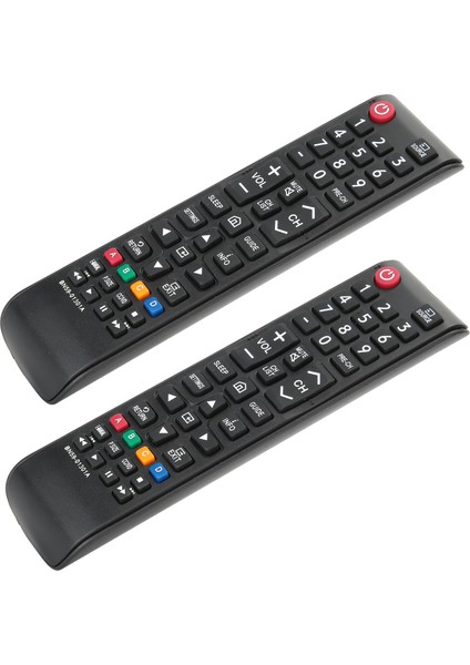 2 Adet Çok Fonksiyonlu Tv Uzaktan Kumandası Samsung Televizyon Uzaktan Kumandası Değiştirme (Yurt Dışından) indirimleri