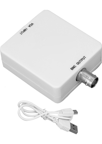 Vga'dan Bnc'ye Dönüştürücü Hd Video Adaptörü Video Konferans Ev Sineması Tv Bilgisayar (Yurt Dışından) fiyatları