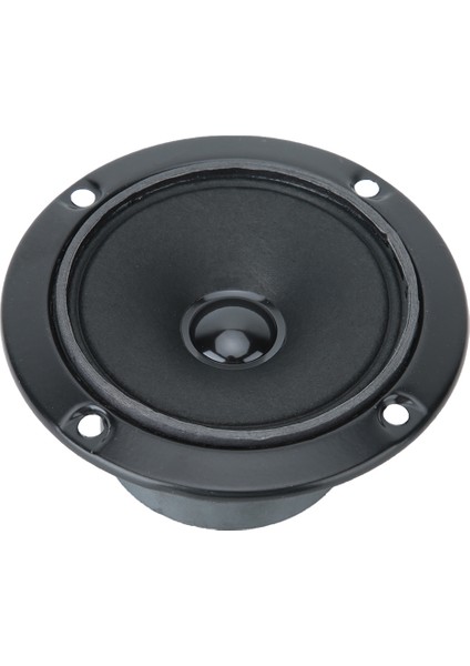 3 Inç 4ohm 20W Siyah Tweeter Ktv Ses Çift Manyetik Hoparlör Aksesuarı (Yurt Dışından)