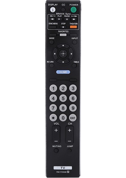 Taşınabilir Evrensel Yedek Uzaktan Kumanda RM-YD028 Sony LCD LED Akıllı Tv Için Kontrol Cihazı (Yurt Dışından)