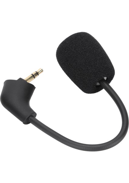 Hyperx Cloud Iı Hurricane Tomahawk Için 3,5 mm Mikrofon Gürültü Azaltma Yedek Oyun Mikrofonu (Yurt Dışından)