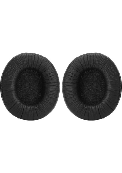 Kulaklık Kulak Pedleri Kulaklık Kılıfı Yastık Sony MDR7506 Mdrv6 Mdrcd 900ST Için Yedek (Siyah) (Yurt Dışından)