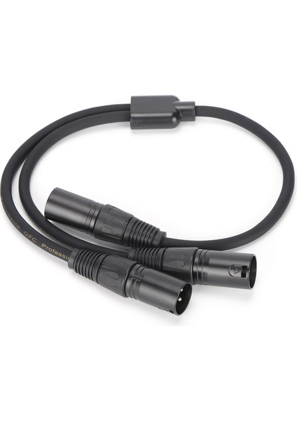 Jorındo JD6072 Xlr Erkek - Çift Xlr Erkek Kablo Ytype Ayırıcı Ses Adaptörü Hattı 0,5 M (Yurt Dışından) fiyatları