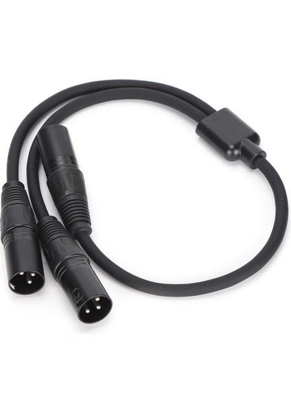 Jorındo JD6072 Xlr Erkek - Çift Xlr Erkek Kablo Ytype Ayırıcı Ses Adaptörü Hattı 0,5 M (Yurt Dışından) modelleri