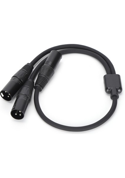 Jorındo JD6072 Xlr Erkek - Çift Xlr Erkek Kablo Ytype Ayırıcı Ses Adaptörü Hattı 0,5 M (Yurt Dışından) fırsatları