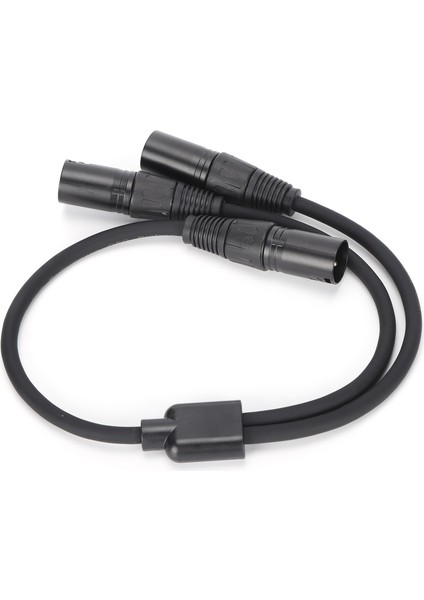 Jorındo JD6072 Xlr Erkek - Çift Xlr Erkek Kablo Ytype Ayırıcı Ses Adaptörü Hattı 0,5 M (Yurt Dışından) indirimleri