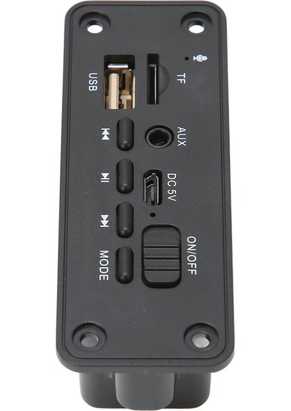 Bluetooth Mp3 Kod Çözme Kartı 2 x 3W Çok Işlevli Bluetooth 5.0 Modül Oynatıcı Mp3 Oynatıcı Siyah (Yurt Dışından) modelleri