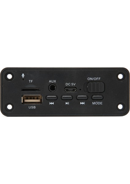 Bluetooth Mp3 Kod Çözme Kartı 2 x 3W Çok Işlevli Bluetooth 5.0 Modül Oynatıcı Mp3 Oynatıcı Siyah (Yurt Dışından) fırsatları