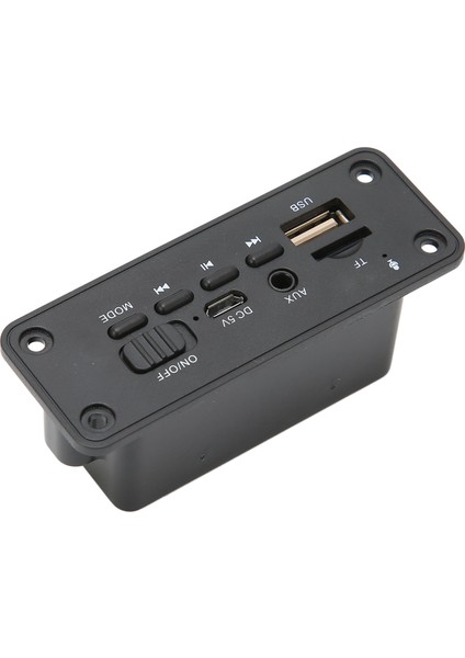 Bluetooth Mp3 Kod Çözme Kartı 2 x 3W Çok Işlevli Bluetooth 5.0 Modül Oynatıcı Mp3 Oynatıcı Siyah (Yurt Dışından) indirimleri