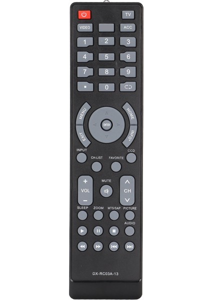 Dynex Uzaktan Kumanda Orijinal Tv Uzaktan Kumandası Dynex DXRC03A13 LED Tv Için Yedek (Yurt Dışından)