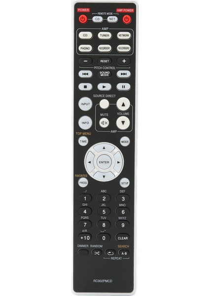 Marantz RC002PMCD CD5005 PM5005 Yedek Uzaktan Kumanda Için Yeni Uzaktan Kumanda (Yurt Dışından)