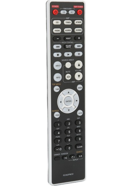 Marantz RC002PMCD CD5005 PM5005 Yedek Uzaktan Kumanda Için Yeni Uzaktan Kumanda (Yurt Dışından)