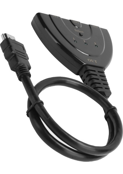 3 Giriş 1 Çıkış Hd Multimedya Arayüz Dönüştürücü 4K Switch Hub Kutusu Kablolu Ayırıcı (Yurt Dışından) indirimleri