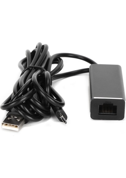 Tv Çubukları Için Mikro Usb'den RJ45 Ethernet Adaptörü 10/100MBPS Dönüşüm Iletimi (Yurt Dışından) fırsatları