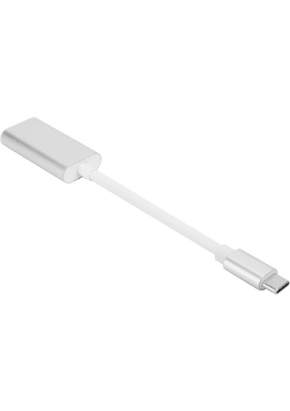 USB 3.1 Tip C Adaptörü Tip C'den HDMI Tv Video Dönüştürücü Pc Dizüstü Bilgisayar Cep Telefonugümüş (Yurt Dışından) fırsatları