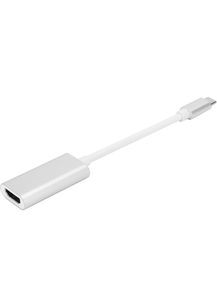 USB 3.1 Tip C Adaptörü Tip C'den HDMI Tv Video Dönüştürücü Pc Dizüstü Bilgisayar Cep Telefonugümüş (Yurt Dışından) indirimleri