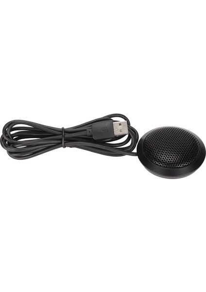 USB Konferans Mikrofonu Gürültü Azaltma 360° Çok Yönlü Taşınabilir Masaüstü Bilgisayar Mikrofonu Dizüstü Bilgisayar Oyun Podcast'leri Için (Yurt Dışından)