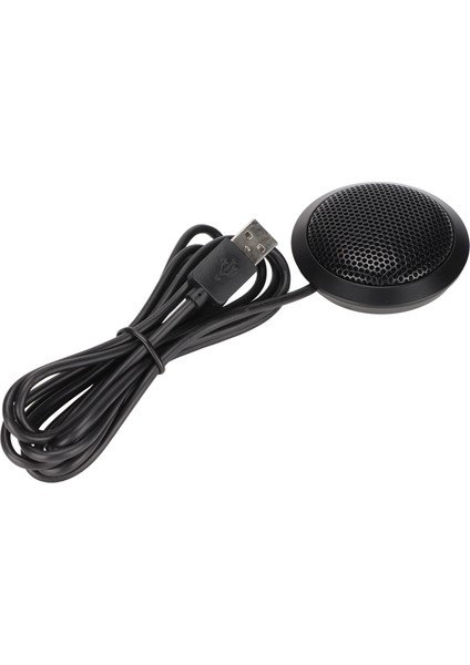 USB Konferans Mikrofonu Gürültü Azaltma 360° Çok Yönlü Taşınabilir Masaüstü Bilgisayar Mikrofonu Dizüstü Bilgisayar Oyun Podcast'leri Için (Yurt Dışından)